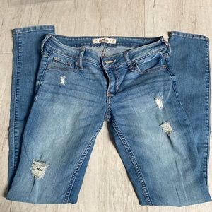 Selling light blue Hollister Jean